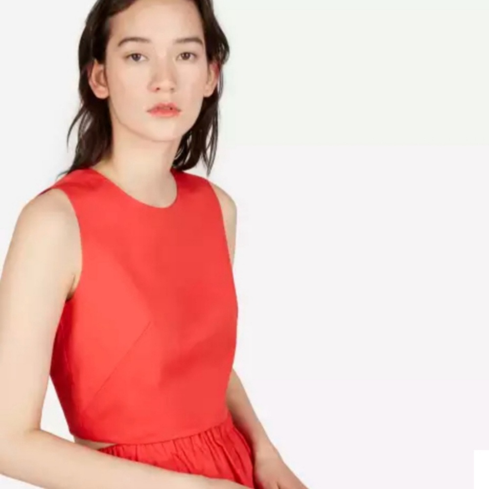 Everlane the clean cotton crop tank
